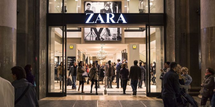 Inditex facilita a los clientes información de sus productos mediante el código de barras