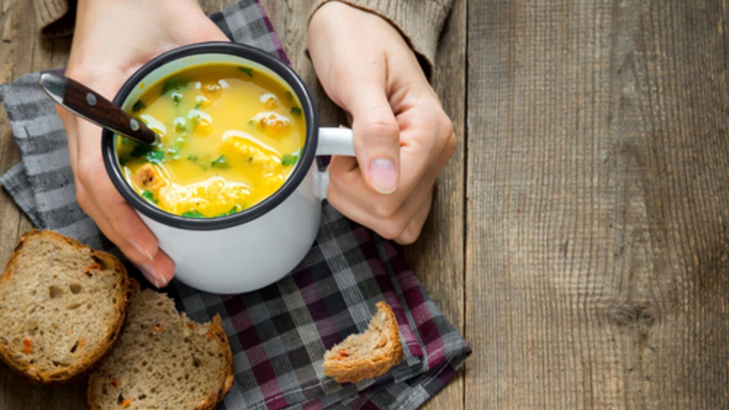Estos alimentos son los mejores para combatir el frío