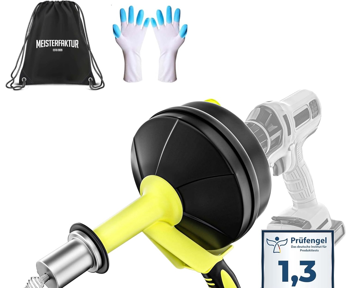 La solución ideal para desatascar las tuberías de tu hogar a la primera está en Amazon