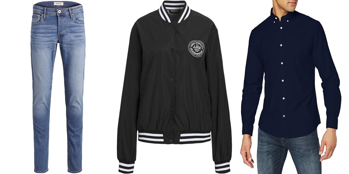 Jack&Jones nos sorprende con estos básicos de armario en Amazon para ir elegante y formal a diario