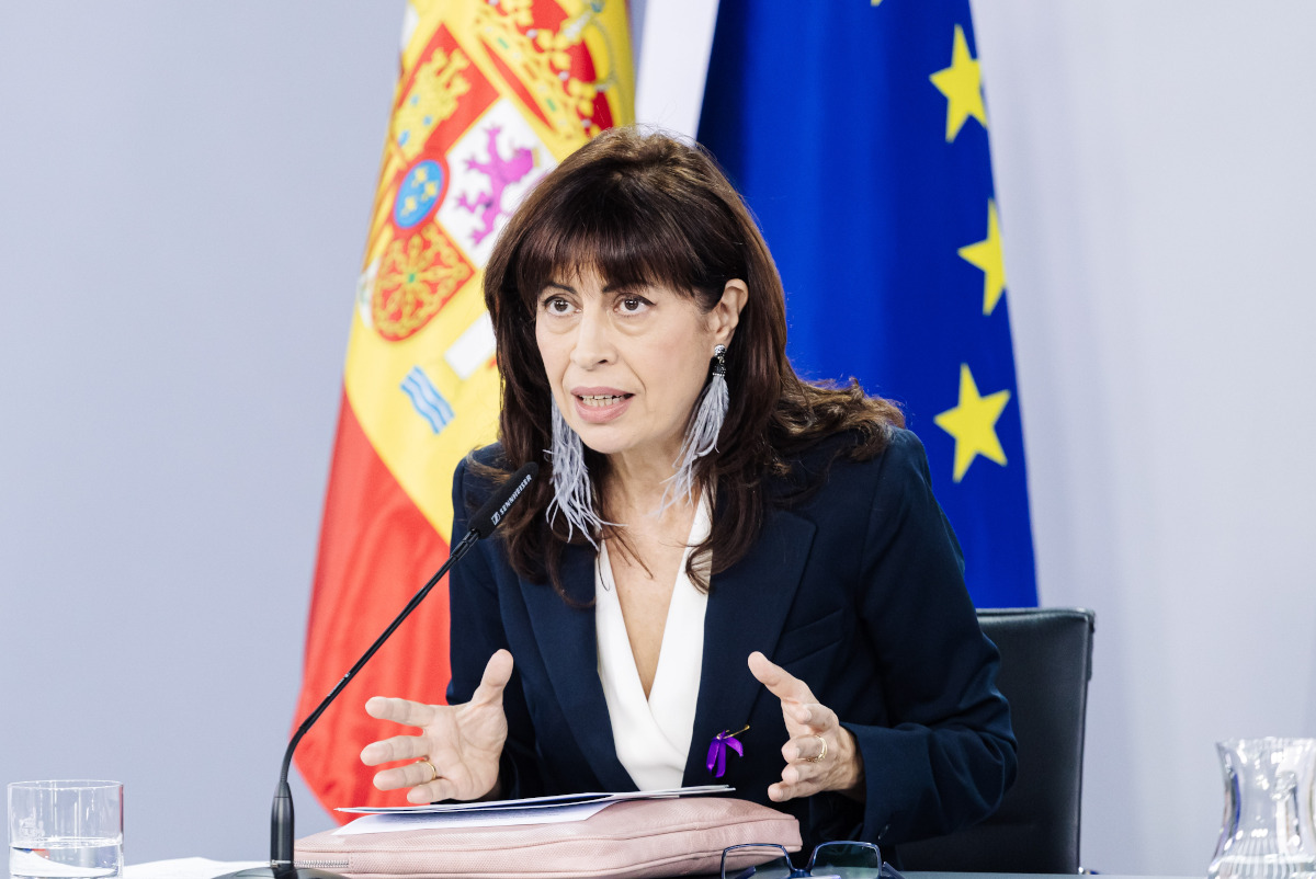 Ana Redondo, ministra de Igualdad, toma más fuerza con la ley de Paridad