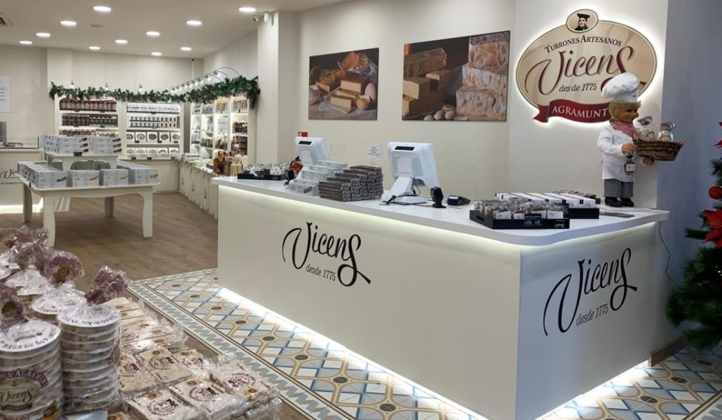 ‘1880’ y Torrons Vicens, los turrones más exclusivos para estas Navidades