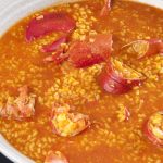 Receta de un sabroso arroz caldoso con Bogavante que quita el hipo