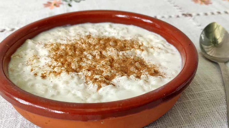 arroz con leche casero Merca2.es