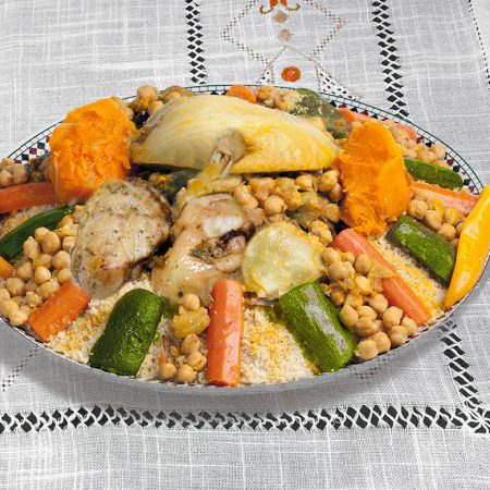 cuscus marroqui pollo verduras Merca2.es