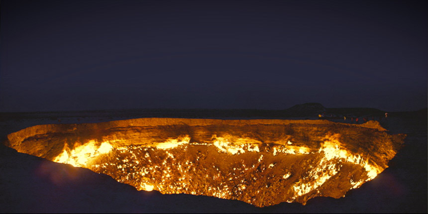 Te contamos todo sobre la Puerta al infierno, en lugar espectacular sobre la faz de la tierra