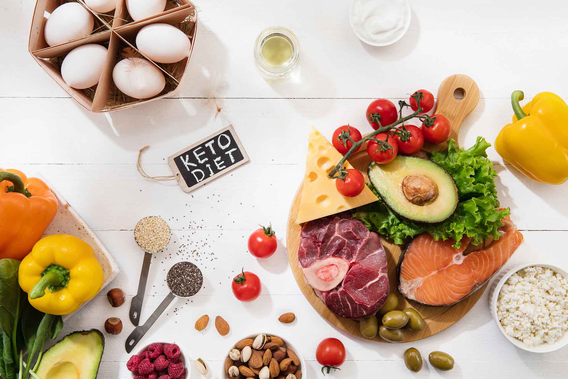 LOS MECANISMOS DETRÁS DE LA DIETA KETO