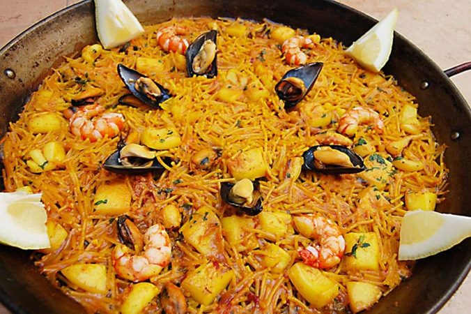 fideua de marisco Merca2.es