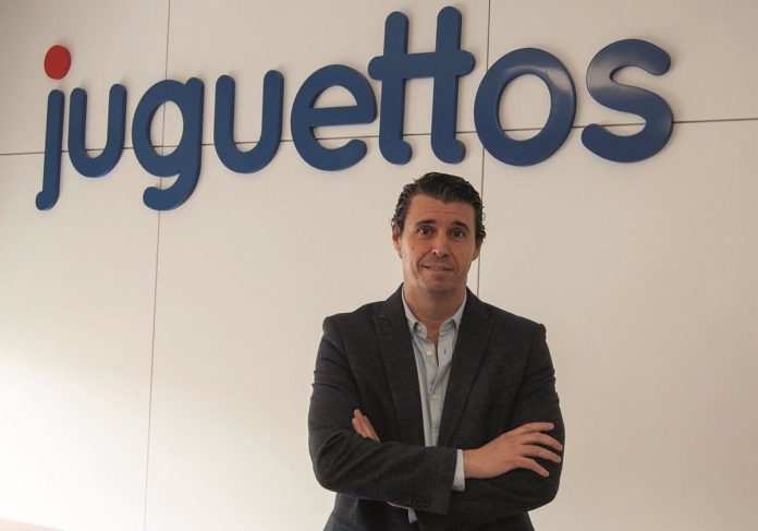 José Luis Díaz (director general):«Juguettos no piensa en la segunda mano y se va a seguir centrando en el juguete nuevo»