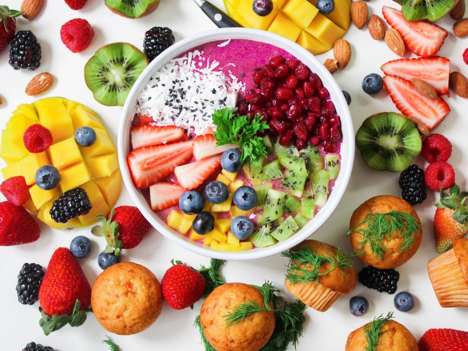 Con esta rica fruta dormirás a pierna suelta por su alta concentración de melatonina 2 Merca2.es ¿Cómo incorporar estas frutas en su dieta diaria?