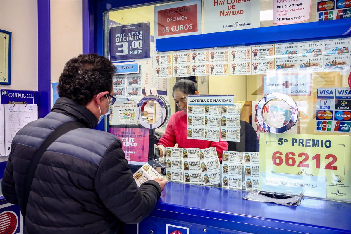 La IA da las claves para que te toque la Lotería de Navidad y hacerte millonario