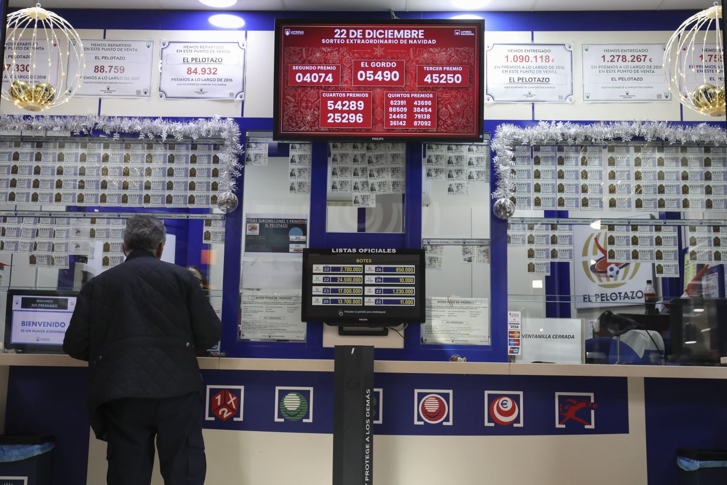 Banca Sistema, letras del Tesoro y el ‘ladrillo’ tientan a los ganadores del ‘Gordo’