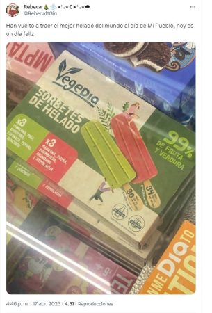 De la cesta de la compra a las redes sociales: estos son los 5 productos Dia más virales del año 4 Merca2.es helados temptation Merca2.es