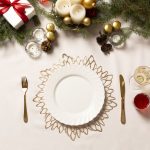 Ya puedes ir pensando en tus cenas navideñas con esta vajilla de Primark a un precio irrechazable