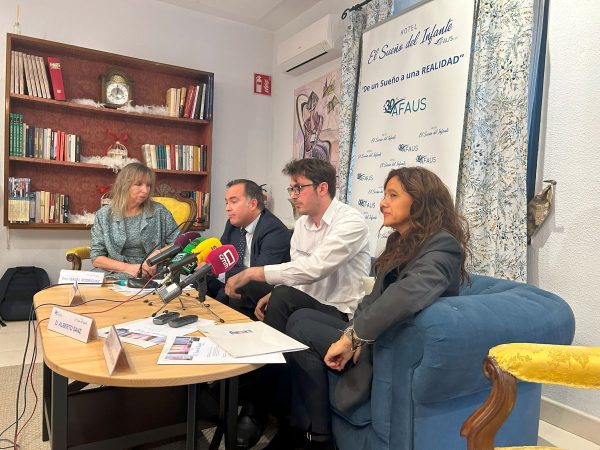 Johnson & Johnson y Afaus inauguran el primer hotel de España que gestionan personas con problemas de salud mental 1 Merca2.es Hotel El Sueño del Infante