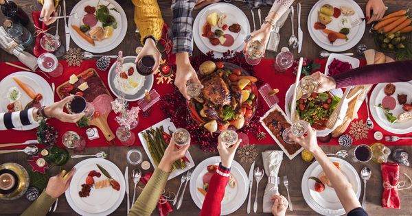 Menú de lujo para Nochebuena