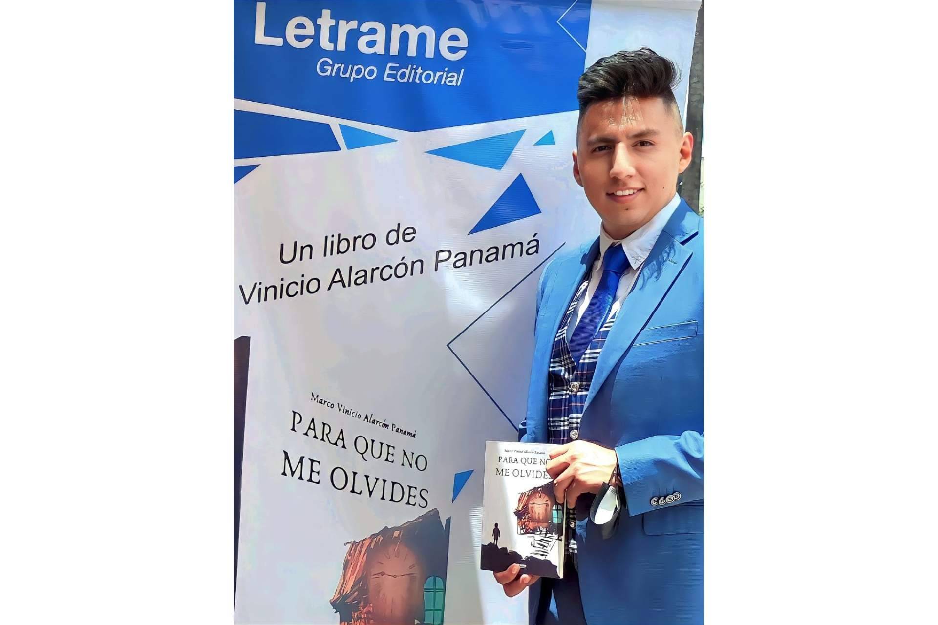 ‘Para que no me olvides’, un relato emotivo de Marco Vinicio Alarcón Panamá