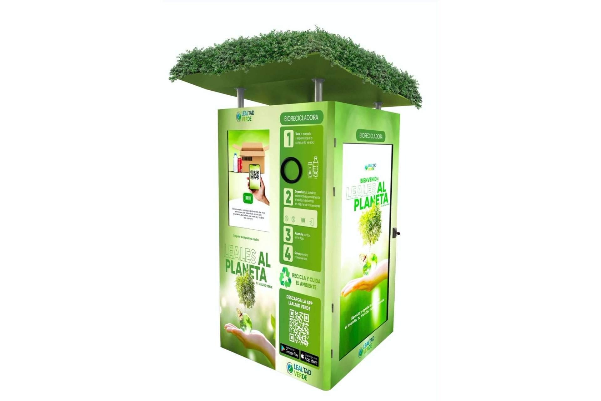 Lealtad Verde presenta las biorecicladoras como el nuevo modelo de máquinas reverse vending