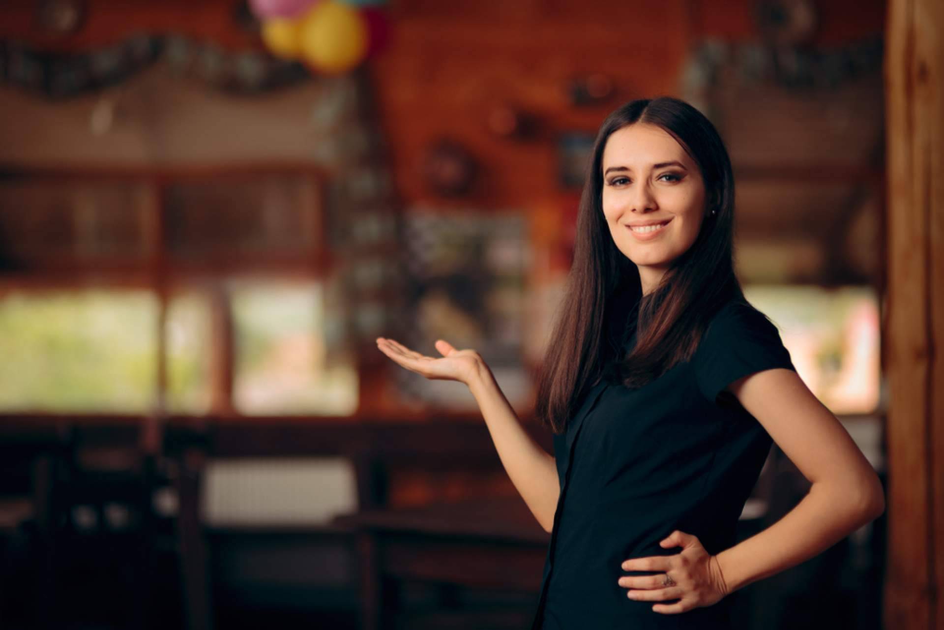 Coordinadora de azafatas; pieza clave en la organización de eventos y congresos