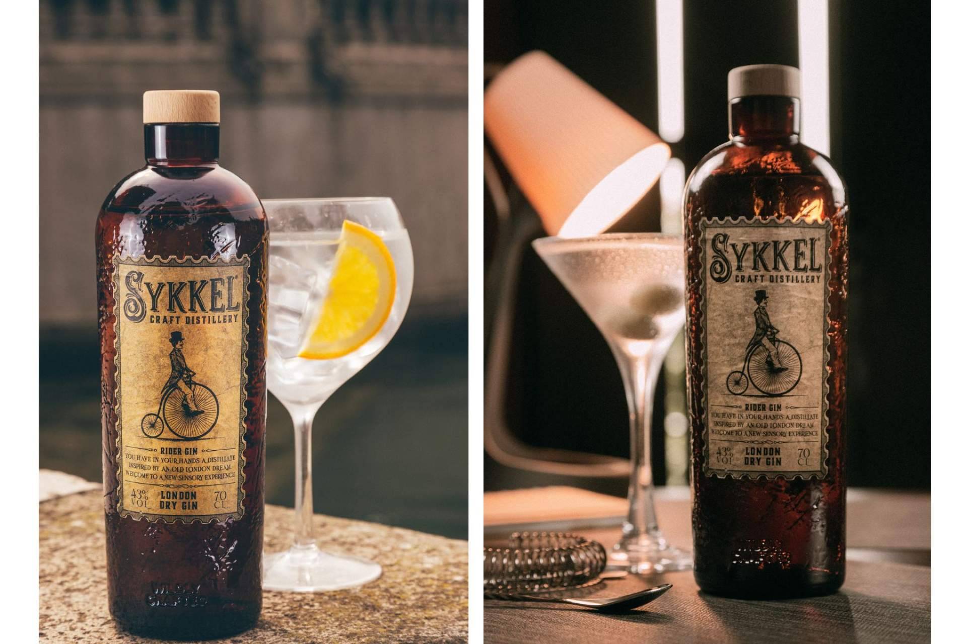 Sykkel Gin, la ginebra artesanal más premiada de 2023 a nivel mundial