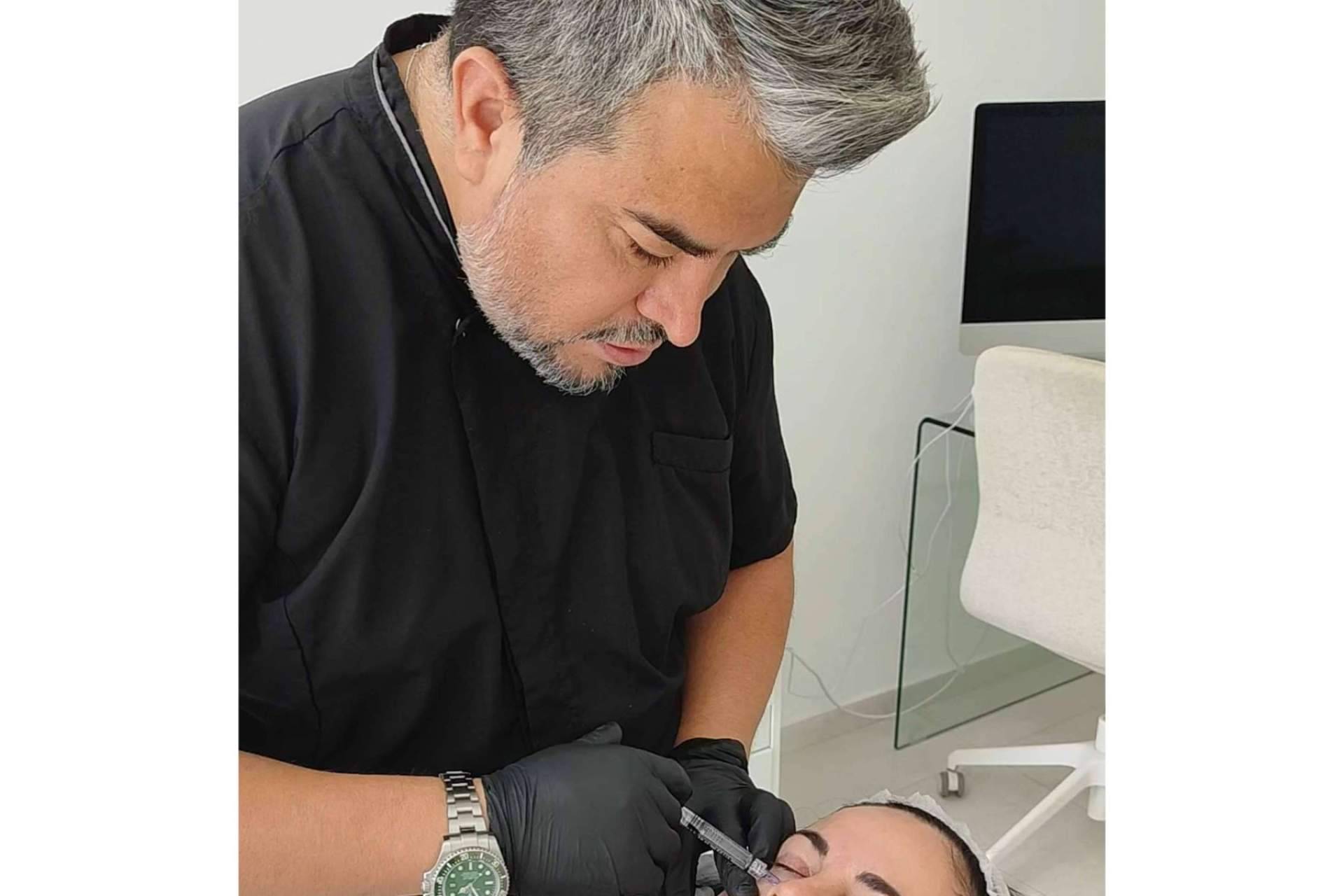 La clínica del Dr. Guidi ofrece el tratamiento de mesoterapia facial para revitalizar y regenerar la piel