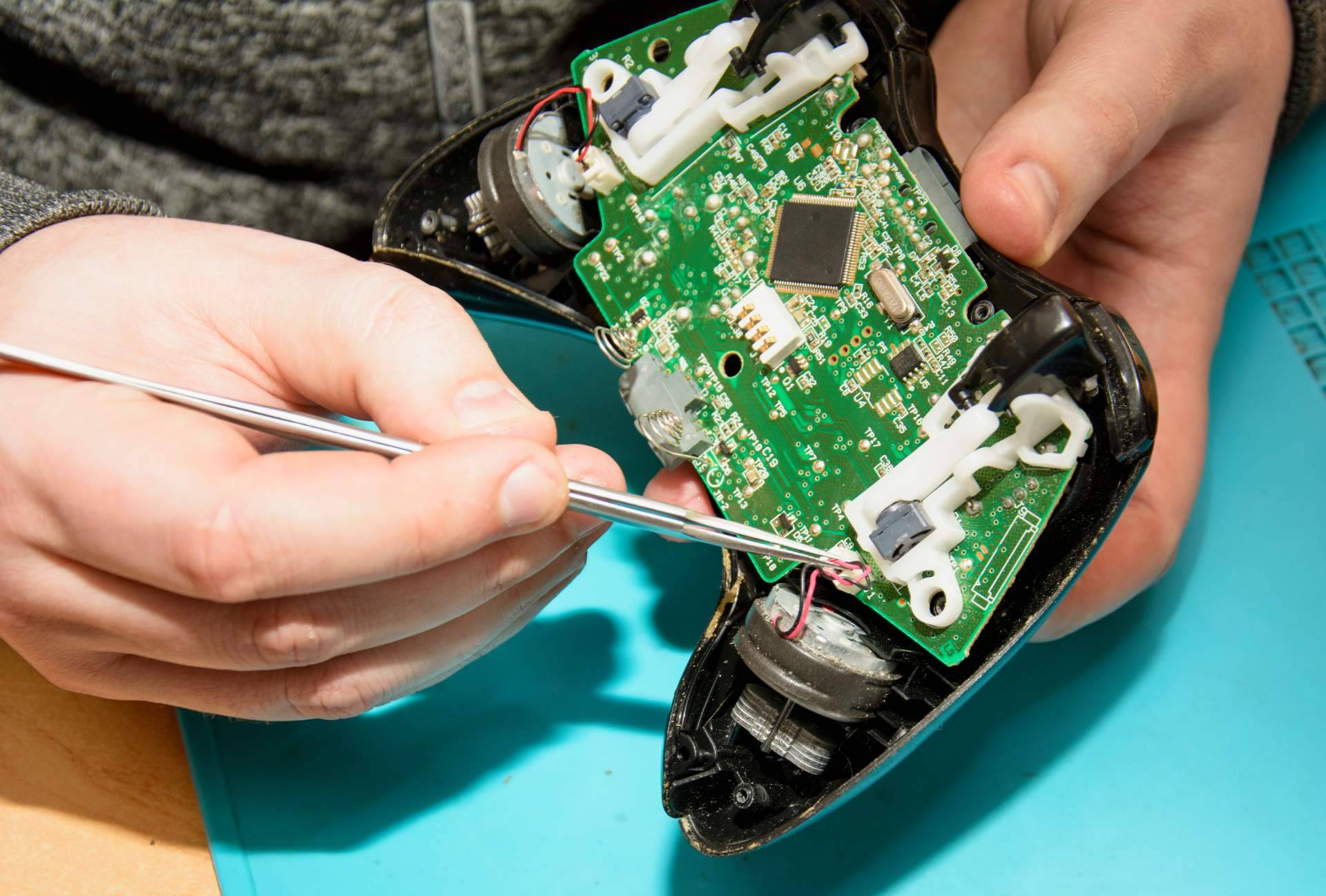 Reparación de Nintendo Switch y PlayStation