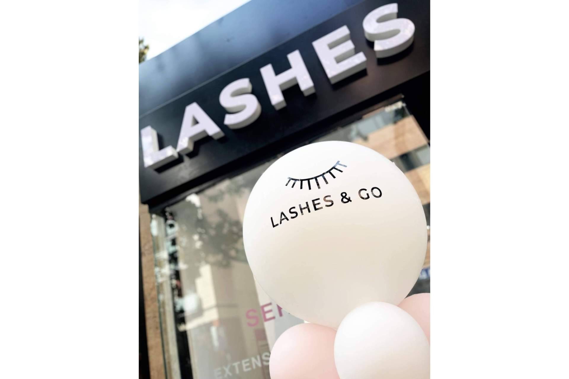 ¿Cuáles son las ventajas del modelo de franquicia de Lashes & Go en el mundo de la belleza?
