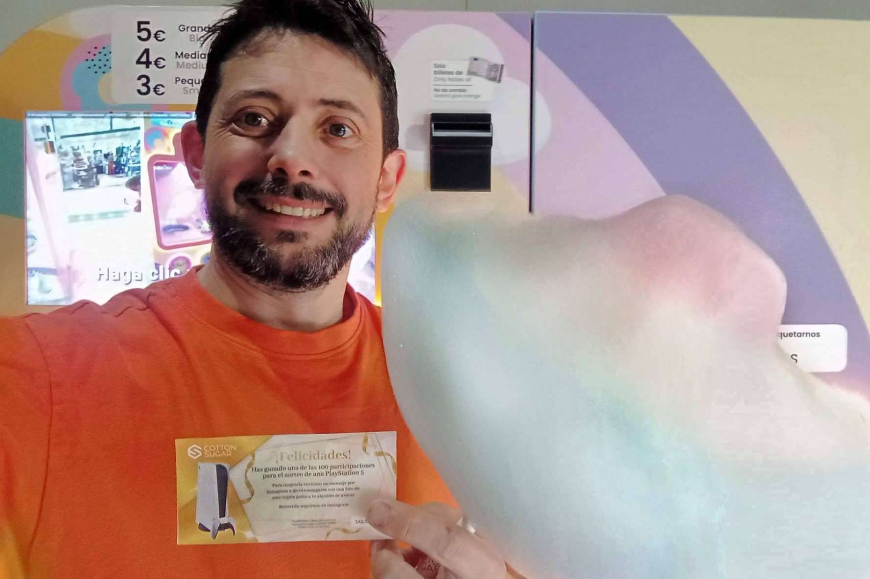 Una promoción inspirada en Willy Wonka, el nuevo lanzamiento de Cotton Sugar Europe