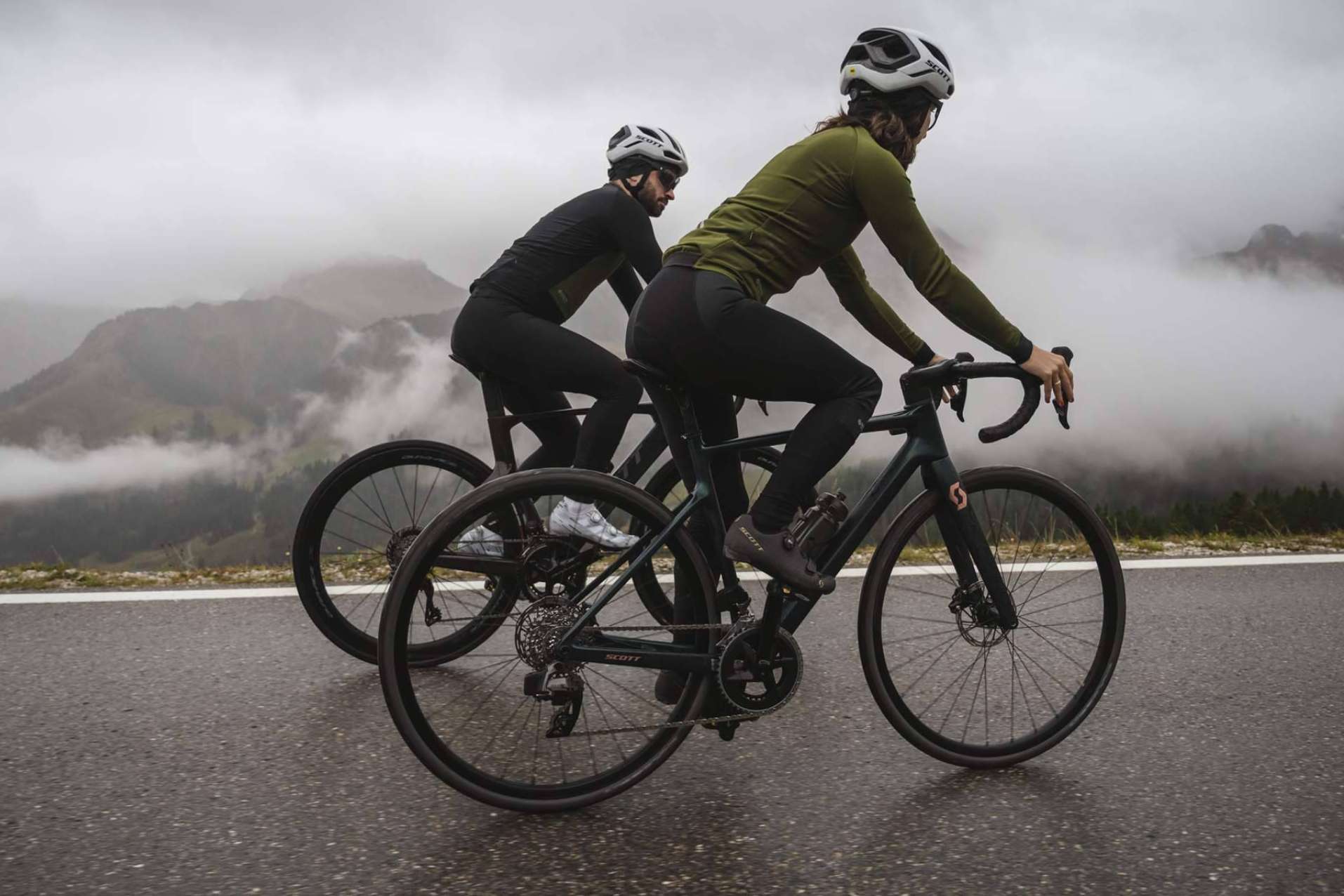 Consejos para pedalear en bici con lluvia, por Sanferbike