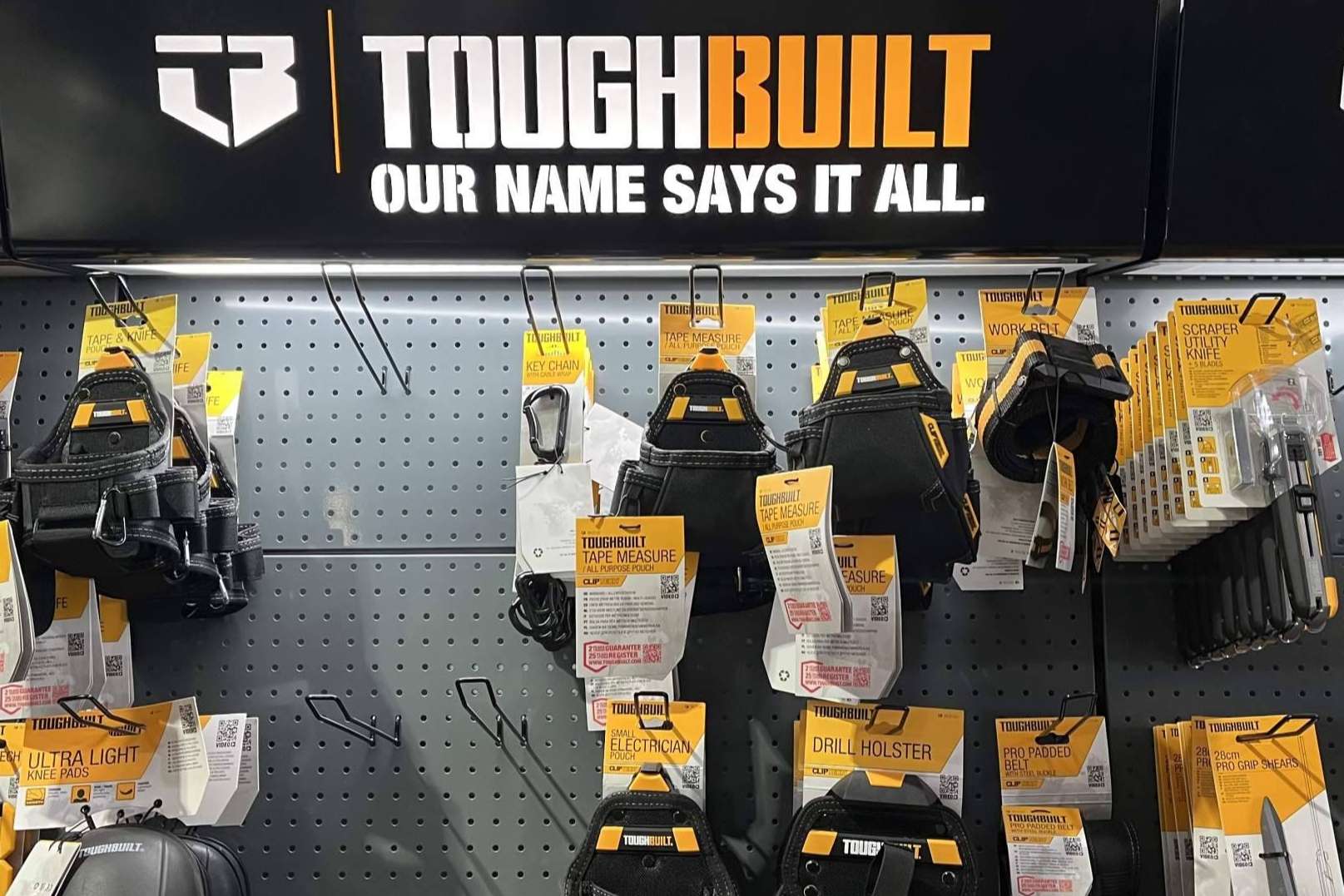 Eny.es se encarga de la venta de la marca TOUGHBUILT