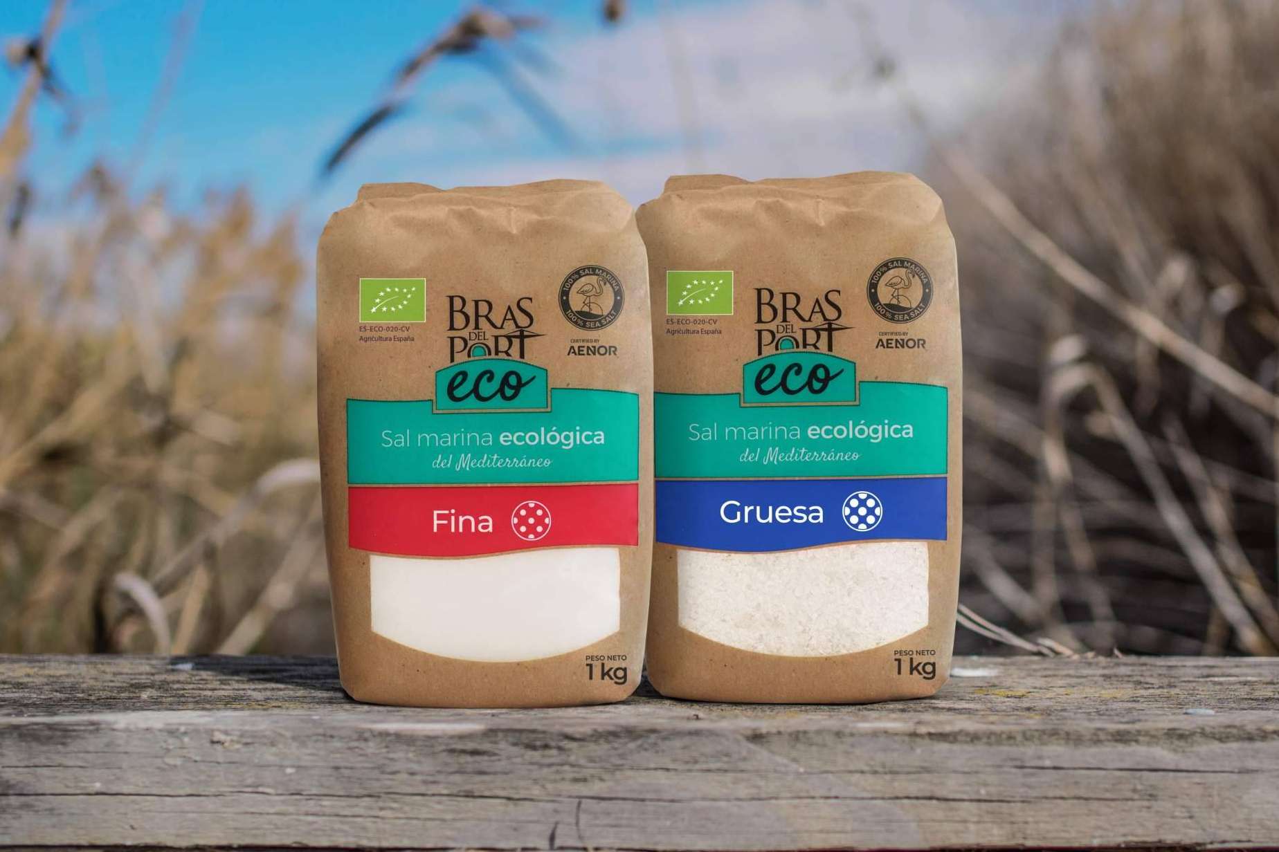 La sal marina ecológica de Bras del Port con un sabor sostenible