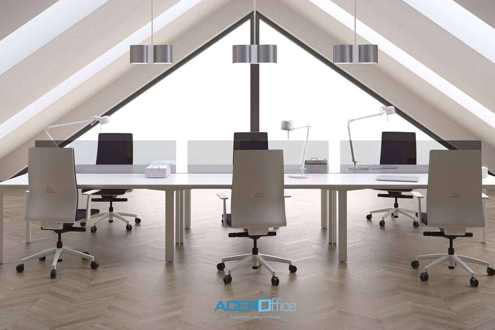 Muebles de oficina Aceroffice para modernizar o equipar una nueva oficina