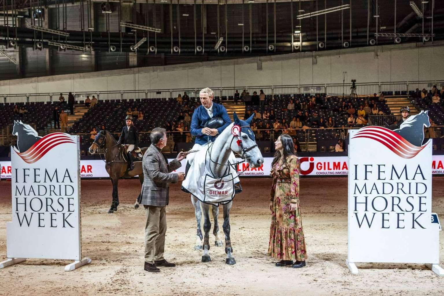 Una experiencia GILMAR en Ifema Madrid Horse Week