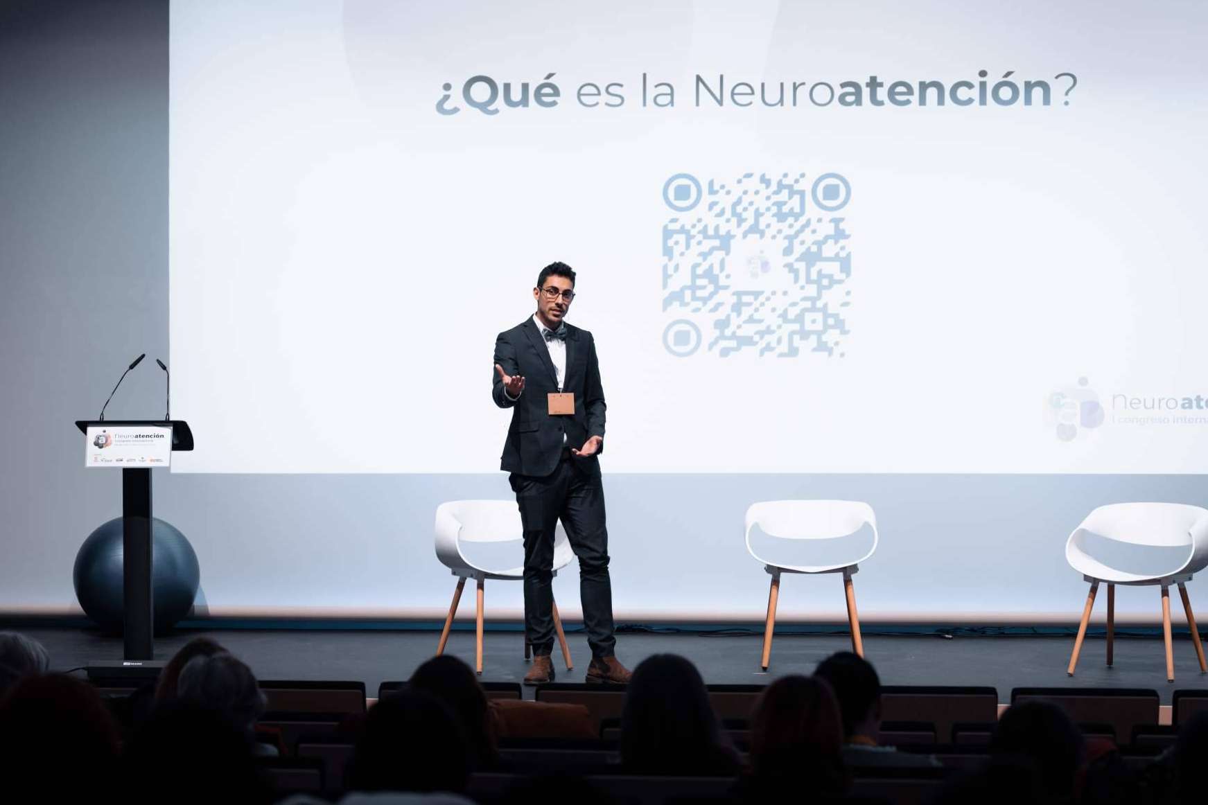 El I Congreso Internacional de Neuroatención rompe con éxito las expectativas que tenían los organizadores
