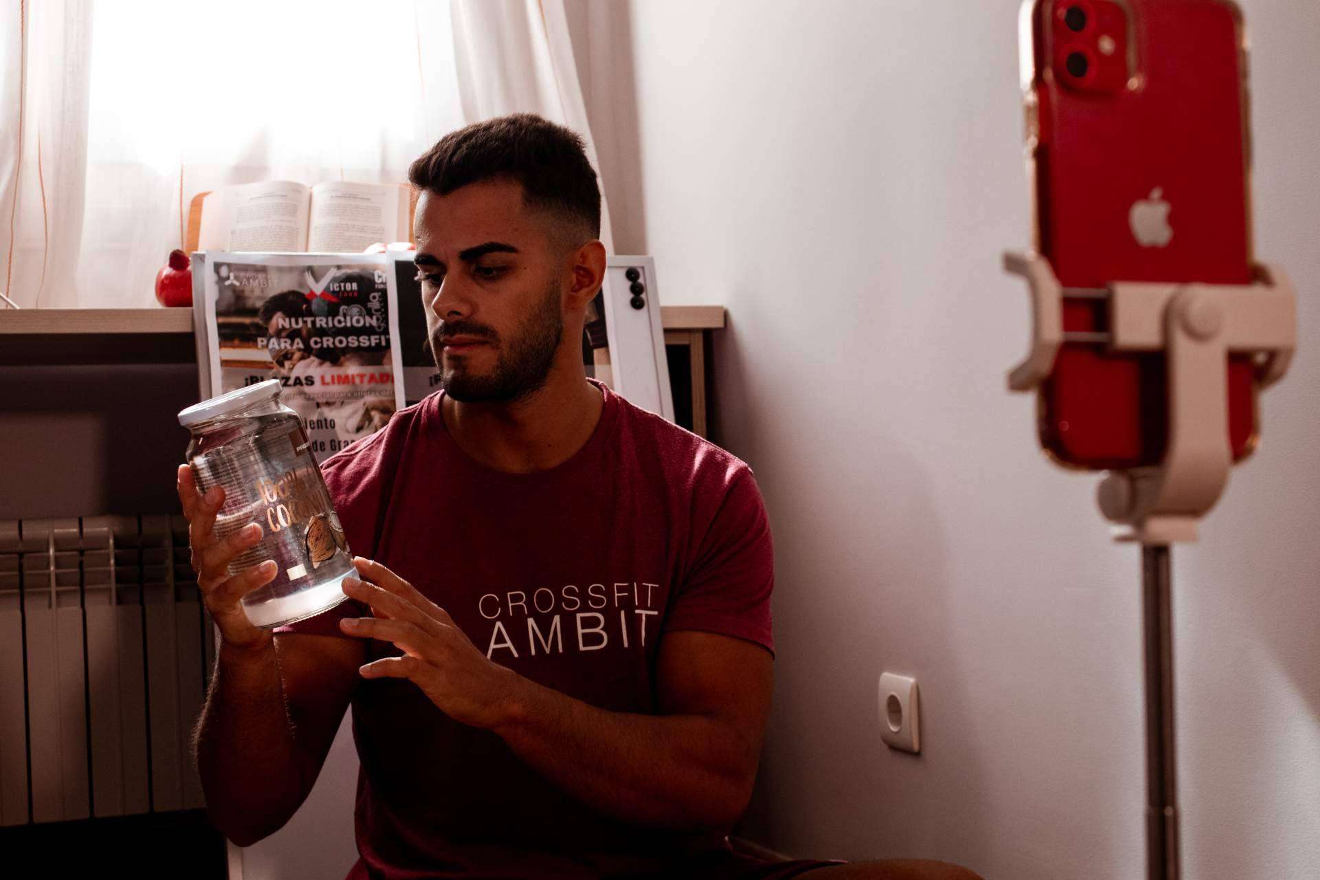 El nutricionista Crossfit Víctor Cross & Foods concede una entrevista