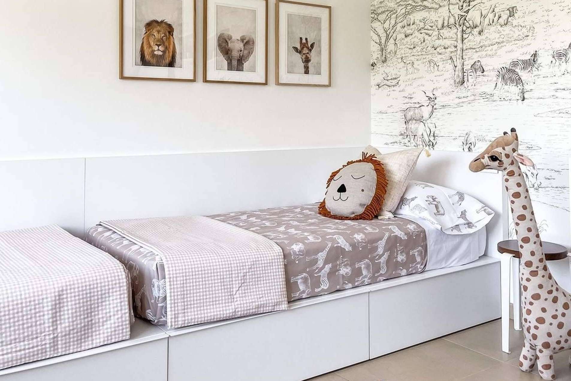 Sokios ayuda a renovar la decoración de habitación infantil