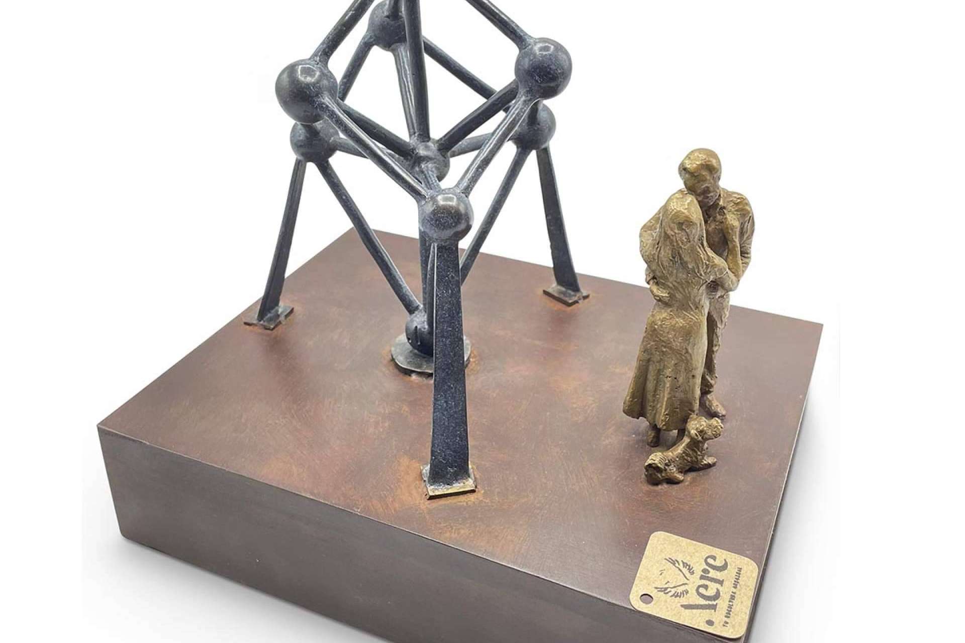 Venta de esculturas personalizadas en bronce, de la mano de Aere Esculturas