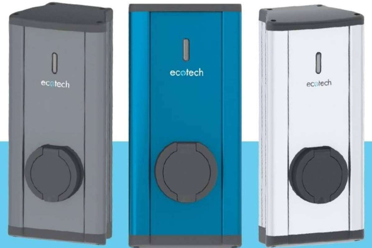 Icon Solo, cargador de coche eléctrico de Ecotech