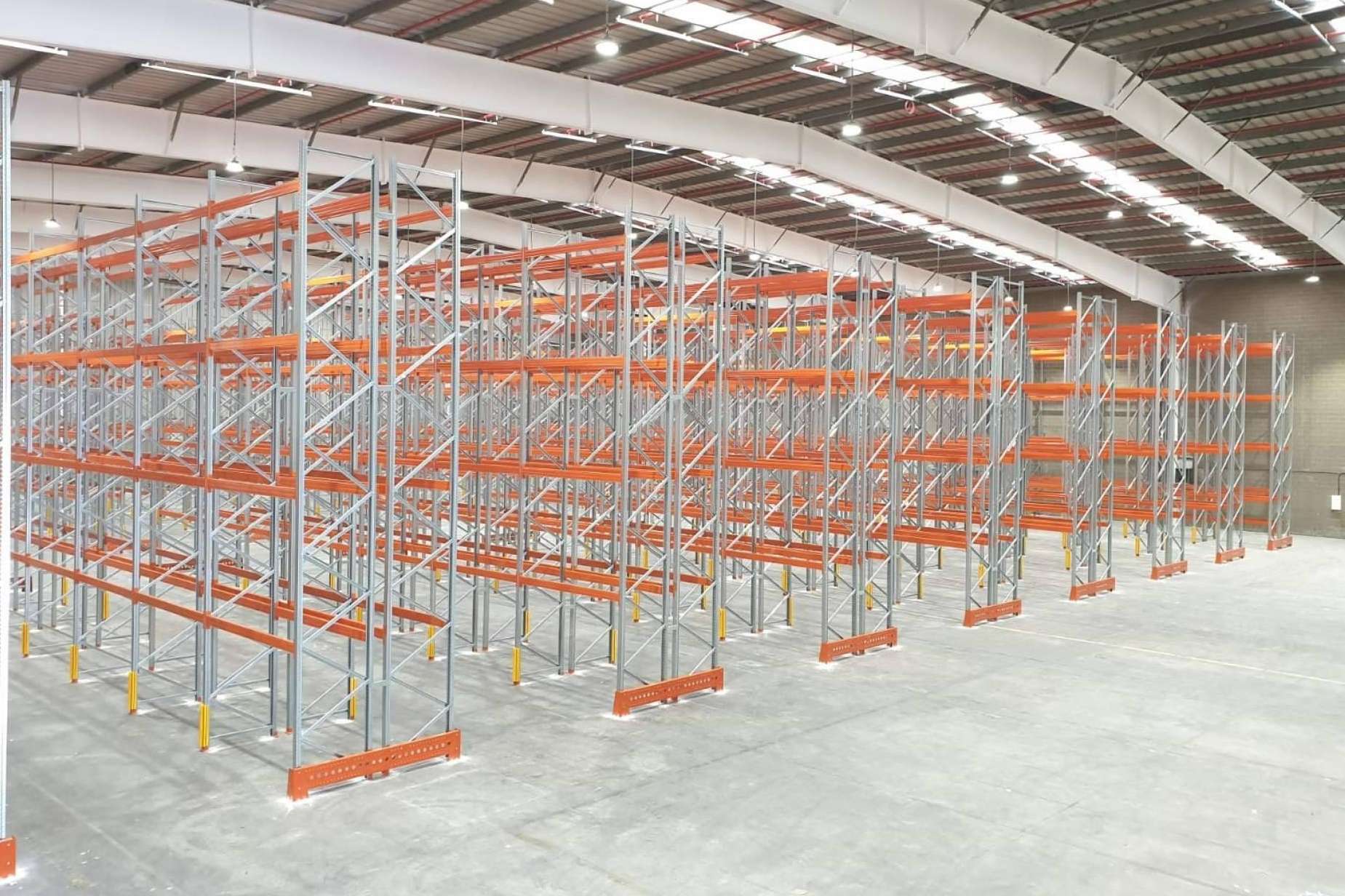 Logisprix y sus estanterías de paletización para almacenes