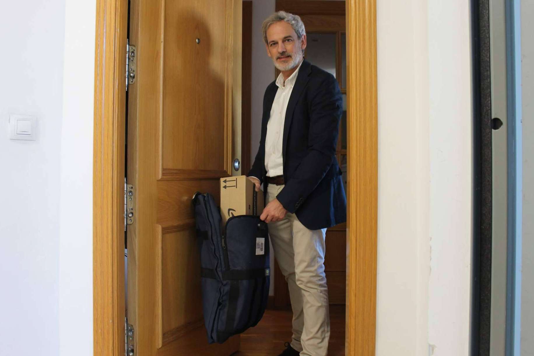 Los emprendedores de Pomopack, unos pioneros de un futuro brillante