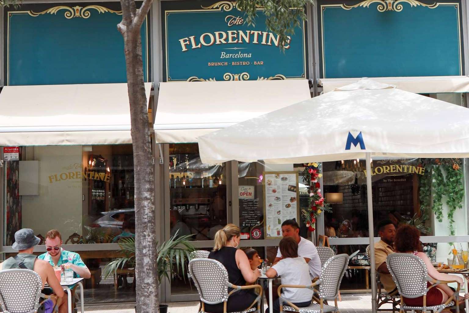 El arte de las omelettes está en The Florentine