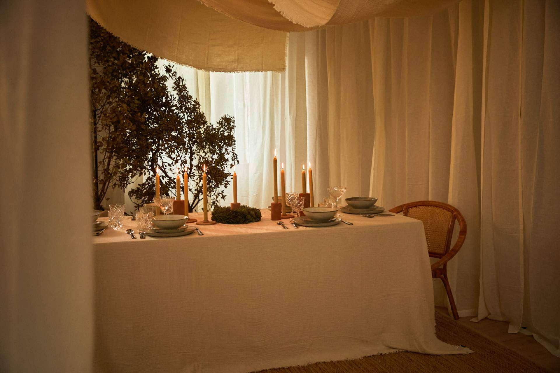 Decoración de Navidad de Calma House
