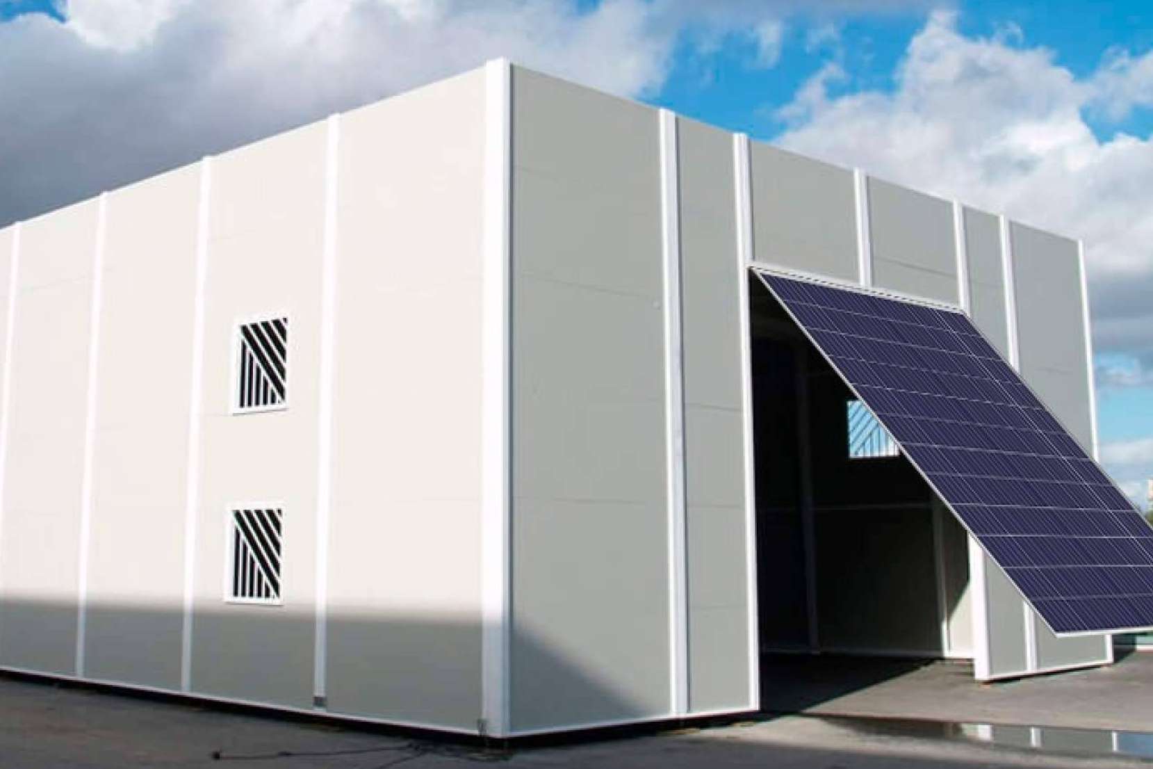 Las ventajas de la Puerta Solar SolReina