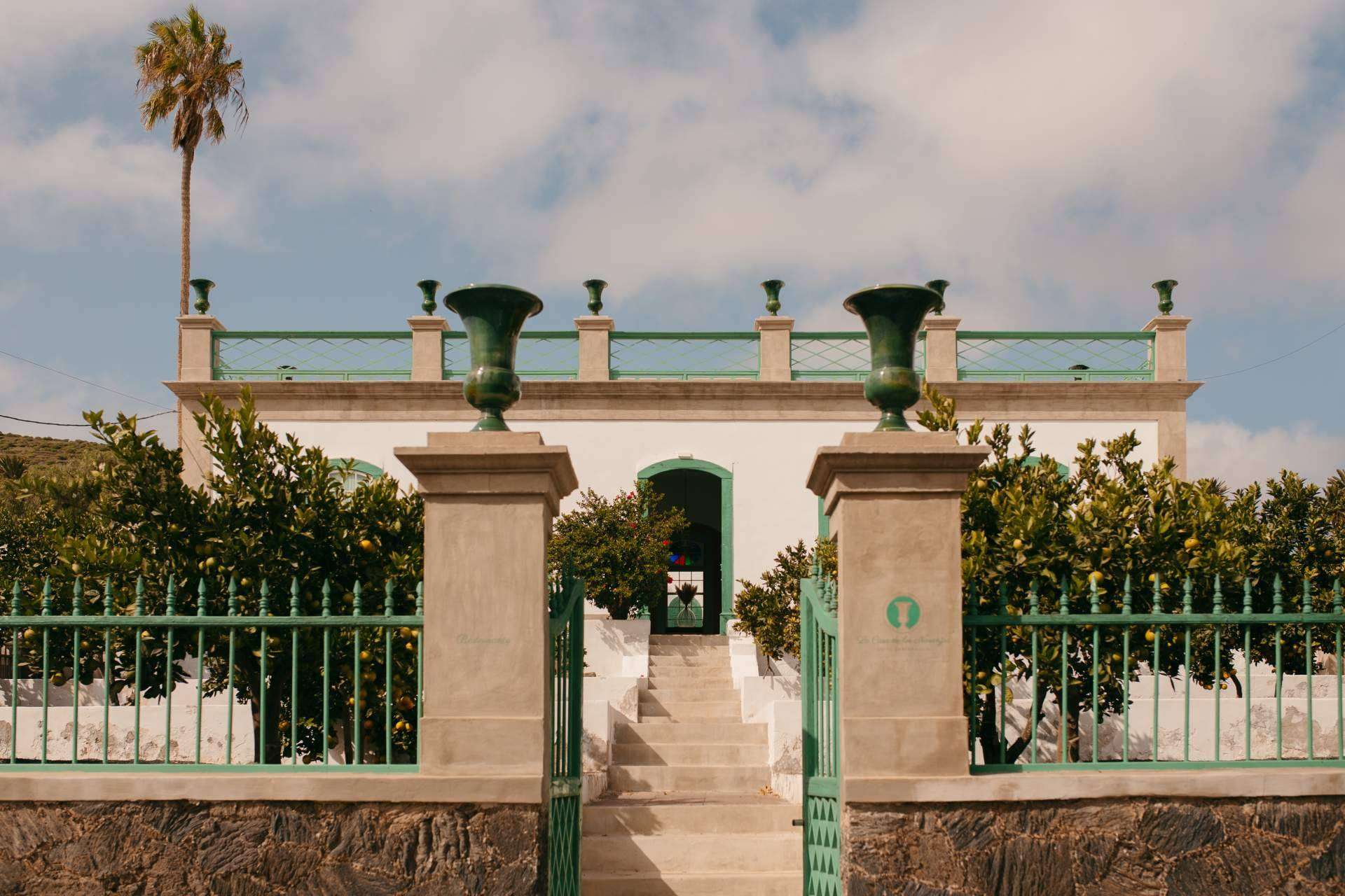 La Casa de los Naranjos, catalogada como monumental en el Registro de Patrimonio del Cabildo de Lanzarote