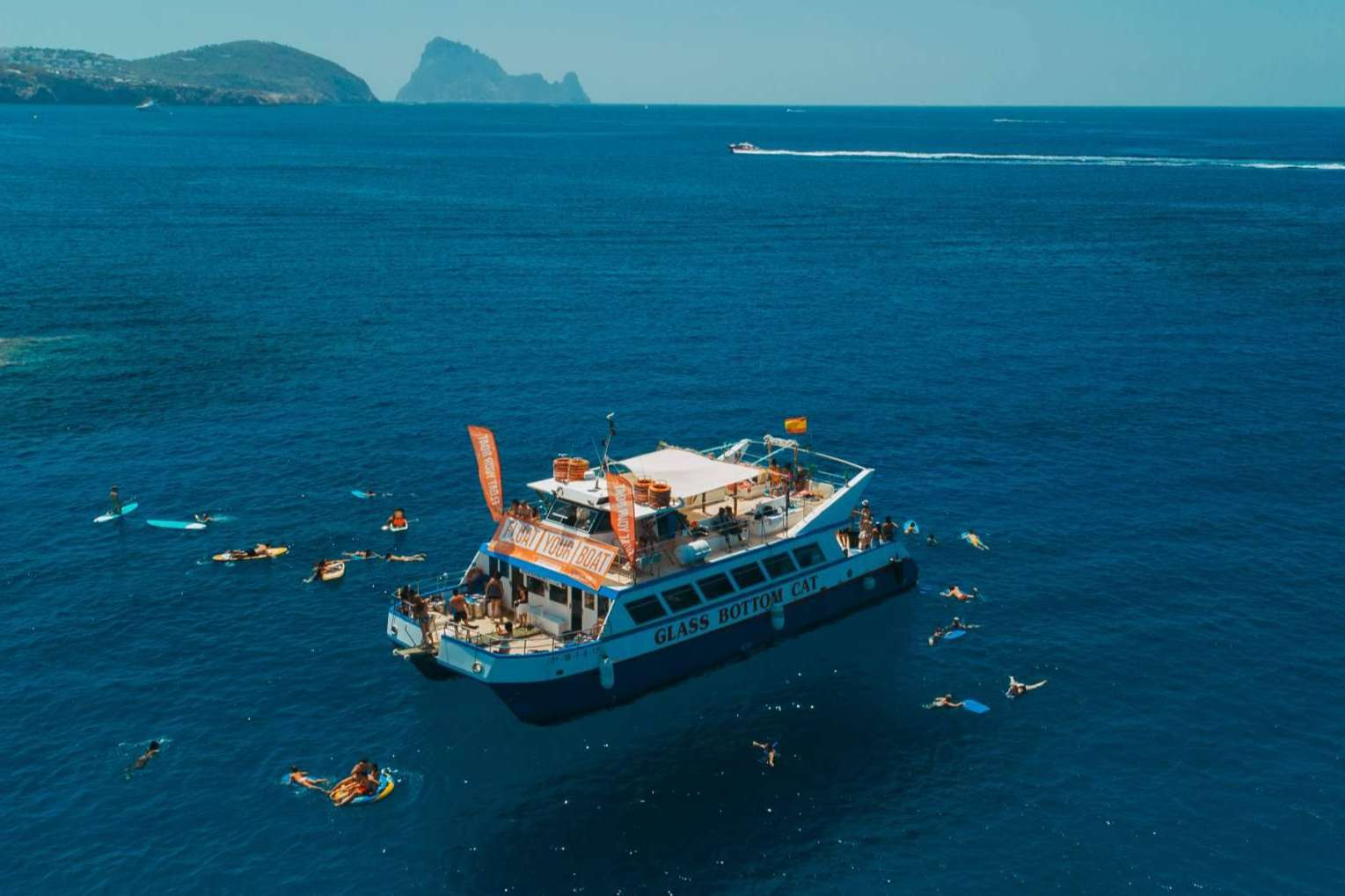 Escoger los mejores restaurantes de Ibiza con la ayuda de Float Your Boat Ibiza