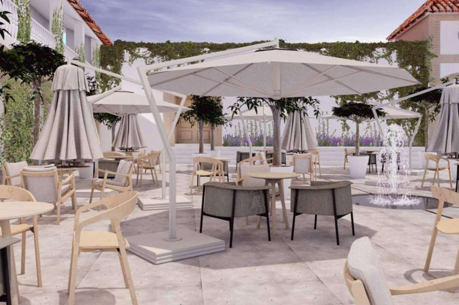 Diseño interior de edificios comerciales, de la mano de Pacheco Arquitectos