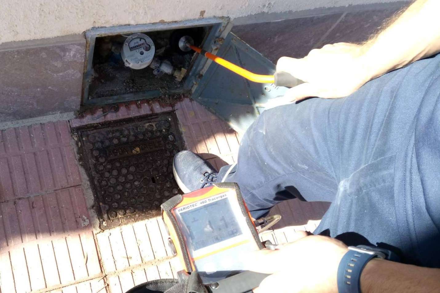 Telefuga, la solución a las fugas de aguas en Murcia