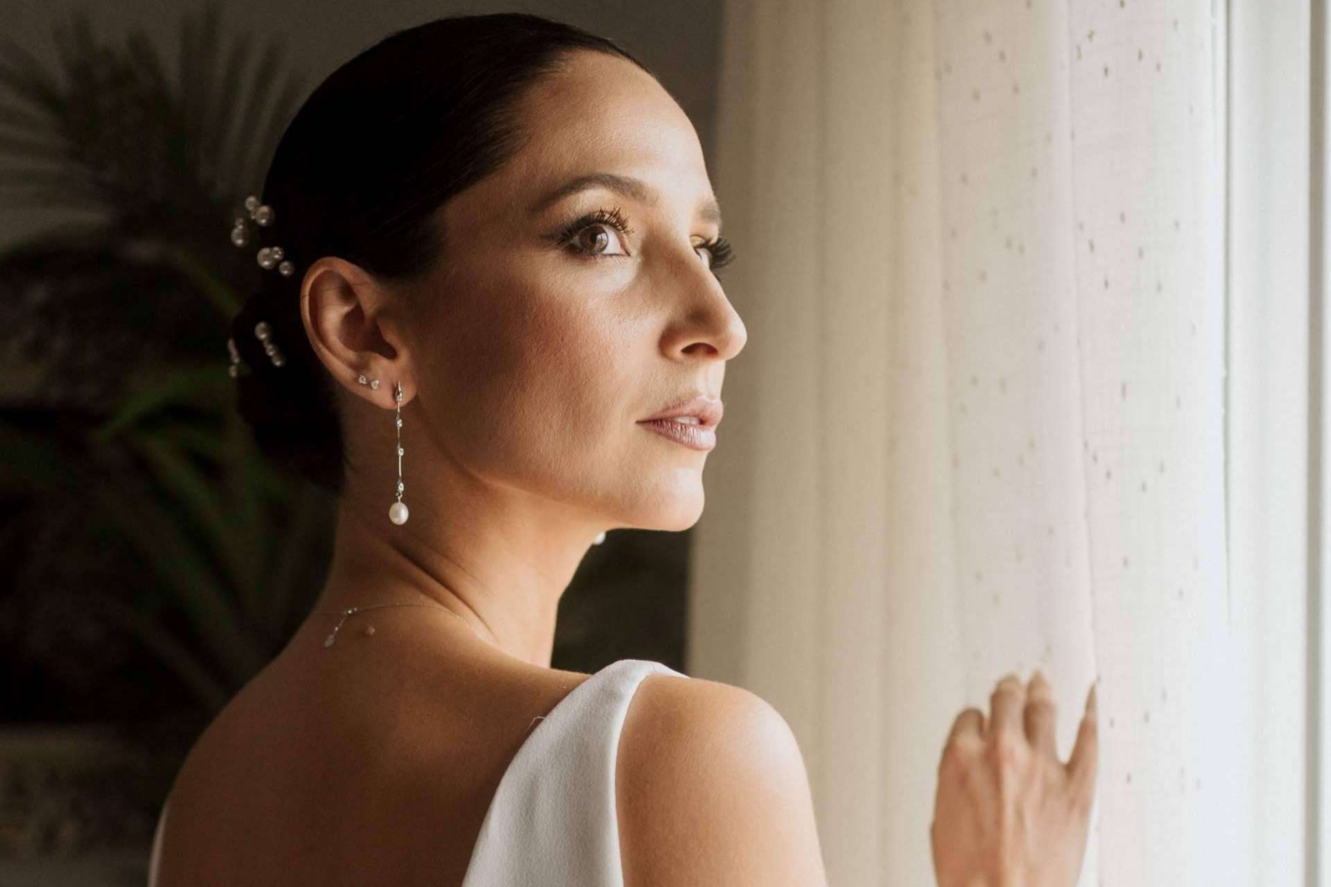 Lorena León, toda una experta en sellar una historia de amor en la eternidad mediante la fotografía de bodas