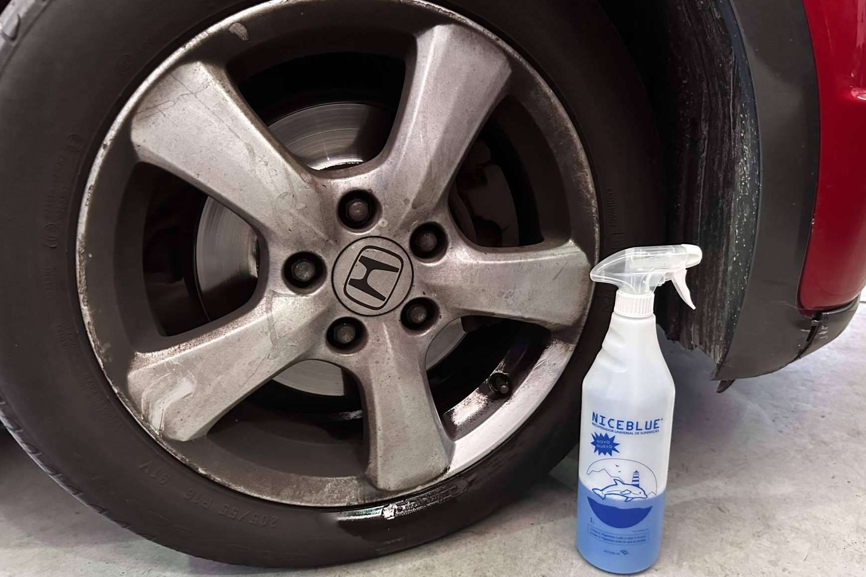 Niceblue, limpiador multiusos garantizado para una limpieza total de superficies