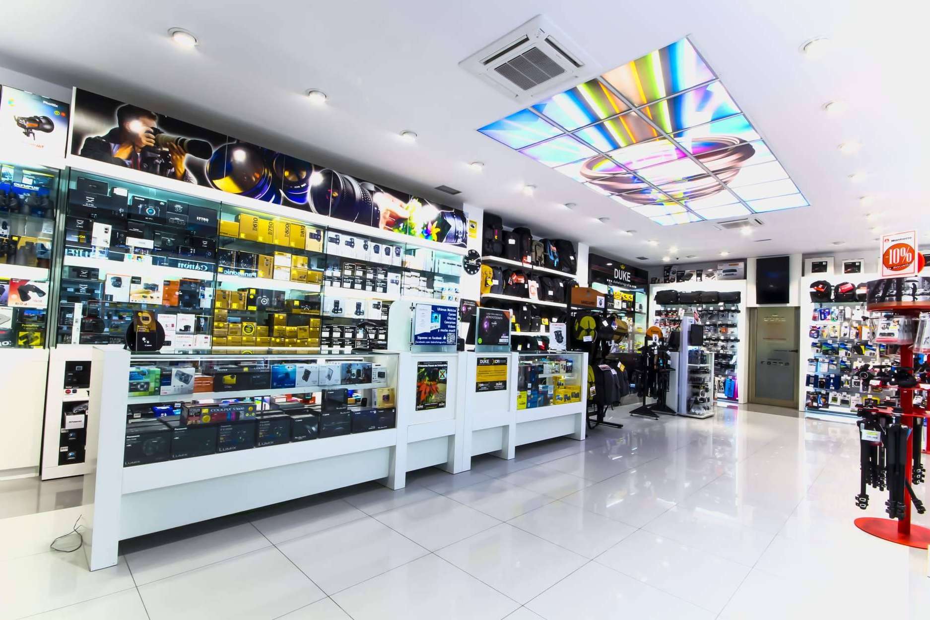 Duke Fotografía, una tienda especializada en fotografía